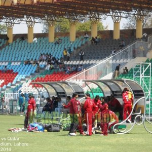 Pakistan 'A' vs Qatar