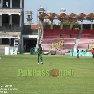 Pakistan 'A' vs Qatar