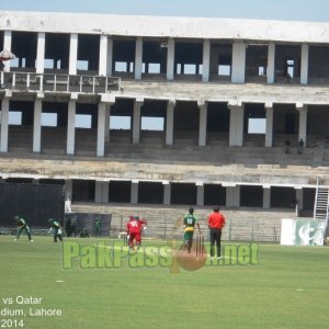 Pakistan 'A' vs Qatar