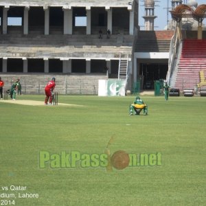 Pakistan 'A' vs Qatar