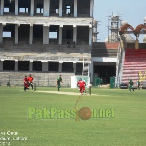 Pakistan 'A' vs Qatar