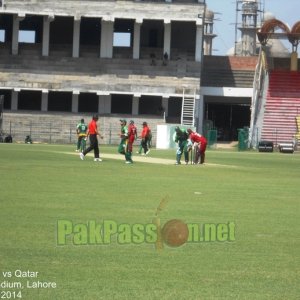 Pakistan 'A' vs Qatar