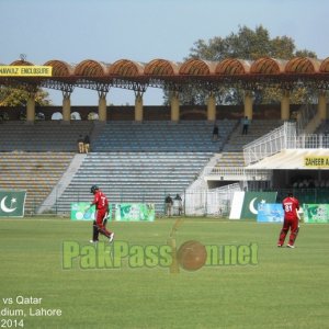 Pakistan 'A' vs Qatar