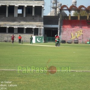 Pakistan 'A' vs Qatar