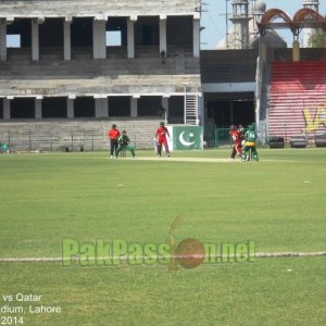 Pakistan 'A' vs Qatar