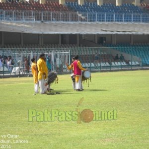 Pakistan 'A' vs Qatar