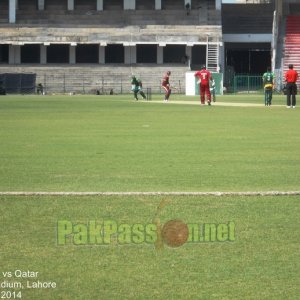 Pakistan 'A' vs Qatar