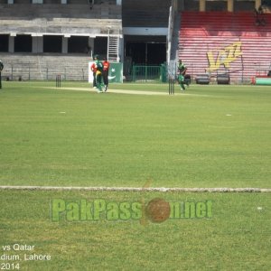 Pakistan 'A' vs Qatar