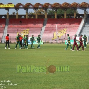 Pakistan 'A' vs Qatar