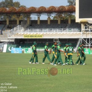 Pakistan 'A' vs Qatar