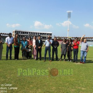 Pakistan 'A' vs Qatar