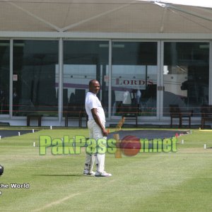 MCC vs Rest of the World - Practice Session