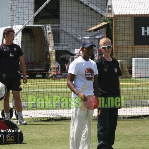 MCC vs Rest of the World - Practice Session