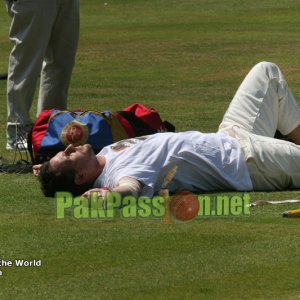 MCC vs Rest of the World - Practice Session