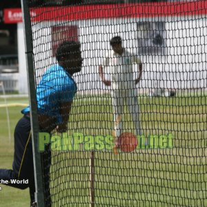 MCC vs Rest of the World - Practice Session