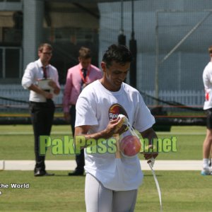 MCC vs Rest of the World - Practice Session