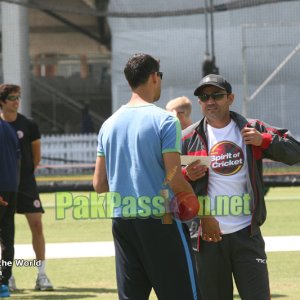 MCC vs Rest of the World - Practice Session