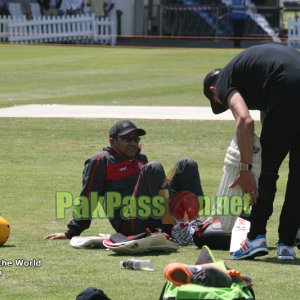 MCC vs Rest of the World - Practice Session