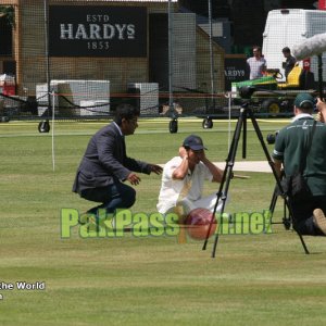 MCC vs Rest of the World - Practice Session