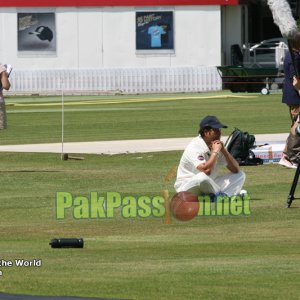 MCC vs Rest of the World - Practice Session