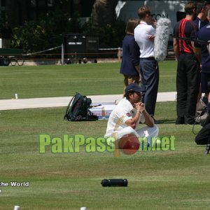 MCC vs Rest of the World - Practice Session