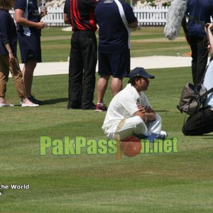 MCC vs Rest of the World - Practice Session