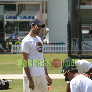 MCC vs Rest of the World - Practice Session