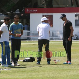 MCC vs Rest of the World - Practice Session