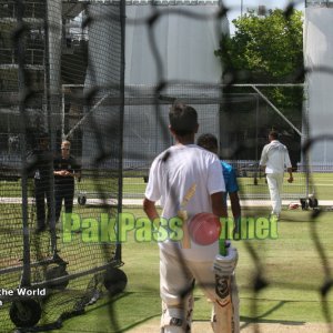 MCC vs Rest of the World - Practice Session
