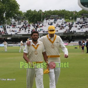 MCC v Rest of the World, Lord's, 2014