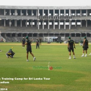 Test Team Training Camp - Sri Lanka Tour