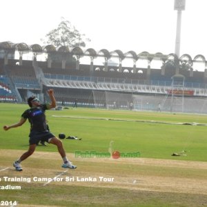 Test Team Training Camp - Sri Lanka Tour
