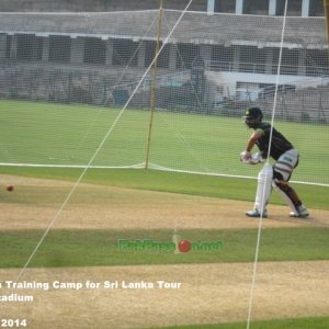 Test Team Training Camp - Sri Lanka Tour