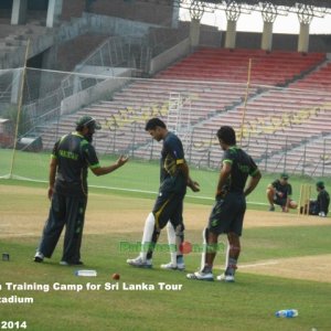 Test Team Training Camp - Sri Lanka Tour