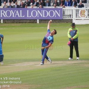 Middlesex vs Indians - Lords 2014