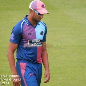 Middlesex vs Indians - Lords 2014