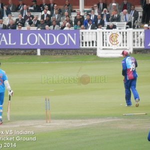 Middlesex vs Indians - Lords 2014