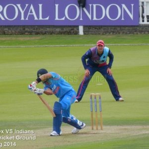 Middlesex vs Indians - Lords 2014