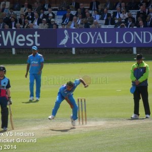 Middlesex vs Indians - Lords 2014