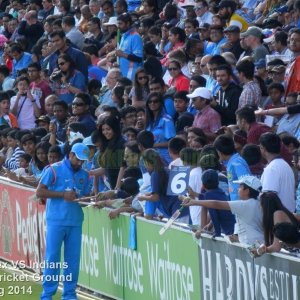 Middlesex vs Indians - Lords 2014