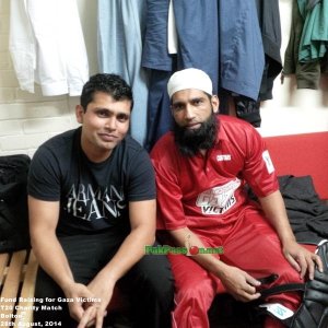 Fund Raising T20 Match for Gaza Victims - Bolton