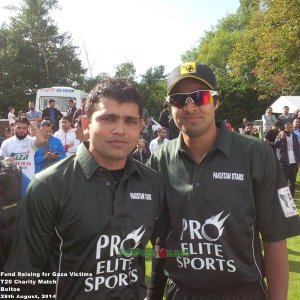 Fund Raising T20 Match for Gaza Victims - Bolton