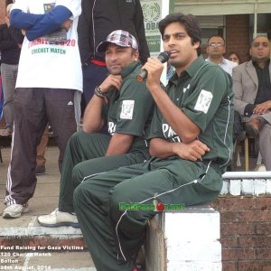 Fund Raising T20 Match for Gaza Victims - Bolton