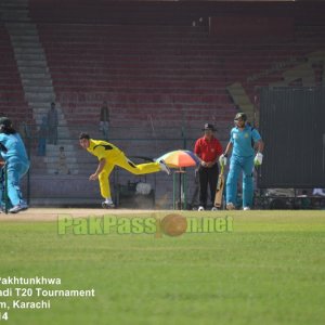 Sind vs KPK - Taqreebat-e-Azadi T20 Tournament 2014