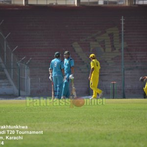 Sind vs KPK - Taqreebat-e-Azadi T20 Tournament 2014