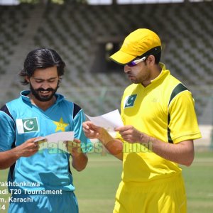 Sind vs KPK - Taqreebat-e-Azadi T20 Tournament 2014