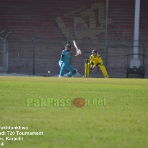 Sind vs KPK - Taqreebat-e-Azadi T20 Tournament 2014