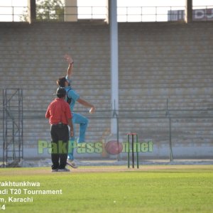 Sind vs KPK - Taqreebat-e-Azadi T20 Tournament 2014