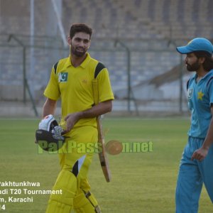 Sind vs KPK - Taqreebat-e-Azadi T20 Tournament 2014