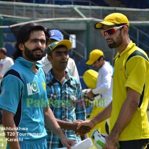 Sind vs KPK - Taqreebat-e-Azadi T20 Tournament 2014